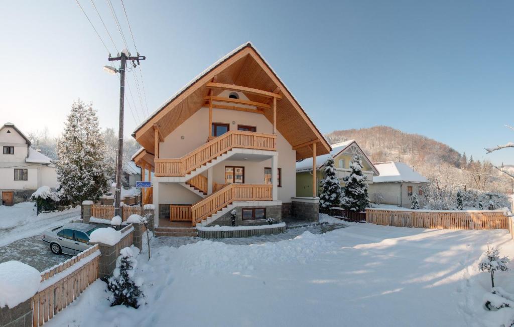 Rekreacny Dom Vyhne Apartamento Exterior foto