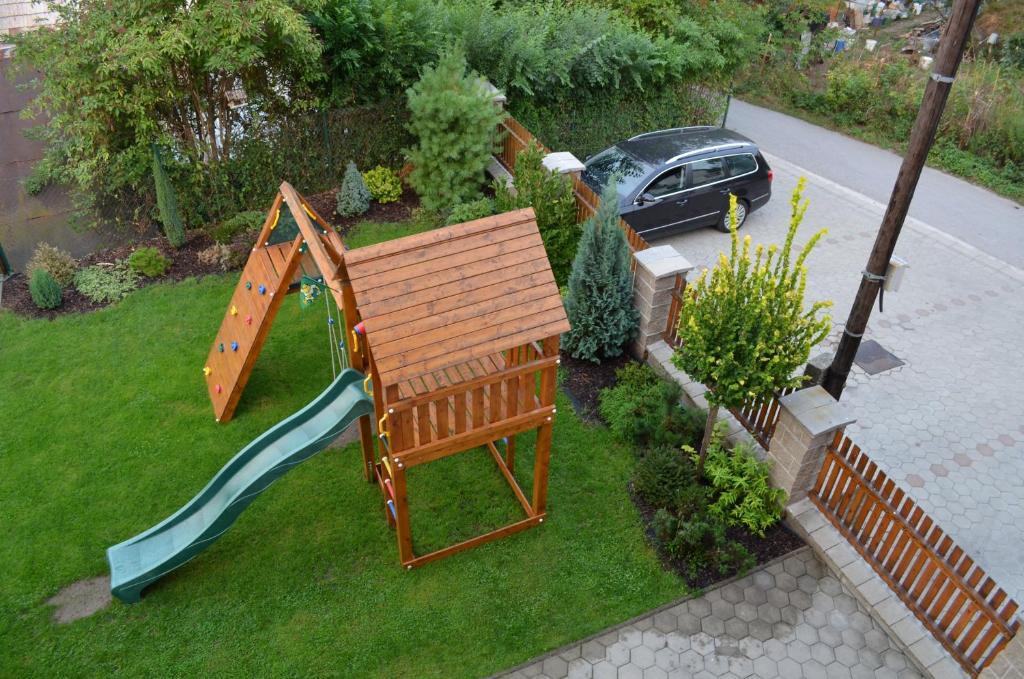 Rekreacny Dom Vyhne Apartamento Exterior foto